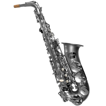Sax Alto Century Cnsx008 Niquelado Mate